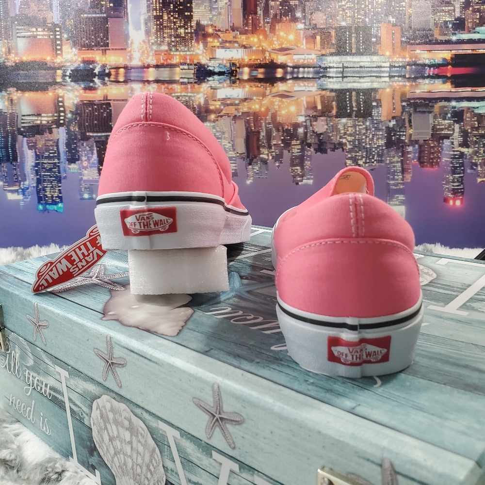 Vans Pink Lemonade Classic slip-on - Picture 6 of 11